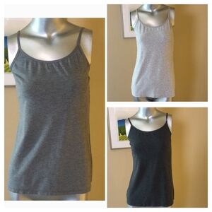 FELINA | 3 Cami Spaghetti Strap Tank Tops